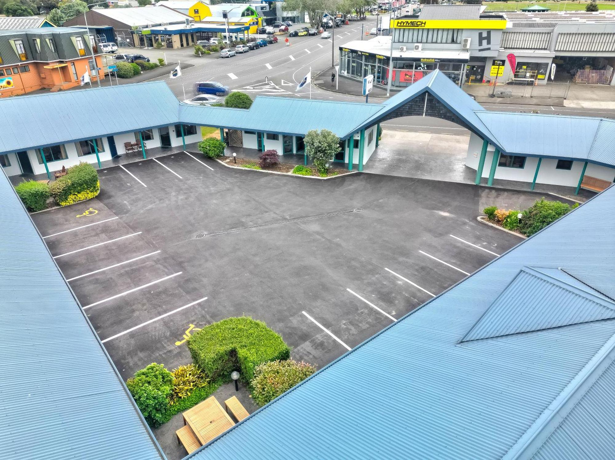 Asure Cooks Gardens Motor Lodge Whanganui Exterior foto